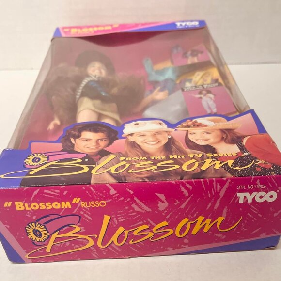 “Blossom” Russo Doll With Accessories - Tyco 1993 New In Original Box Vintage - Picture 10 of 10